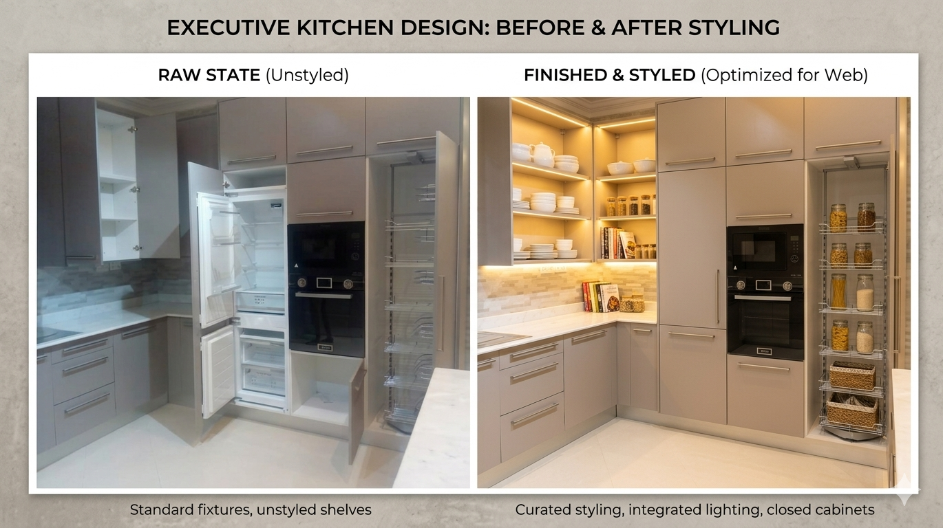 Kitchen design before and after 3